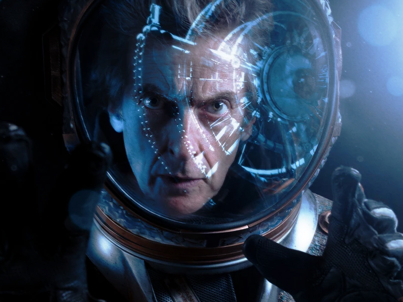 Little grey cells at the ready The Doctor and co